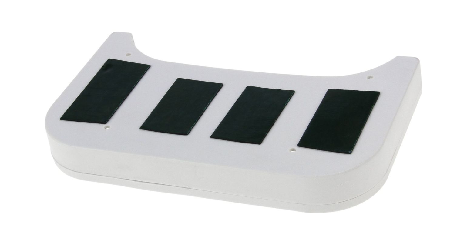 картинка Накладной карман с сеткой 205х120х20 мм