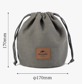 картинка Чайник походный Naturehike 1 л., титановый