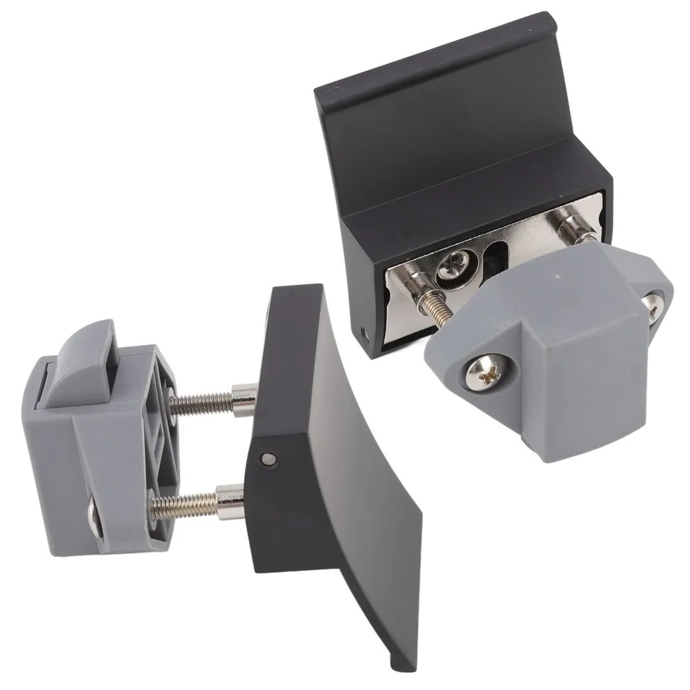 картинка Ручка-замок мебельная BL08-GB (антрацит)