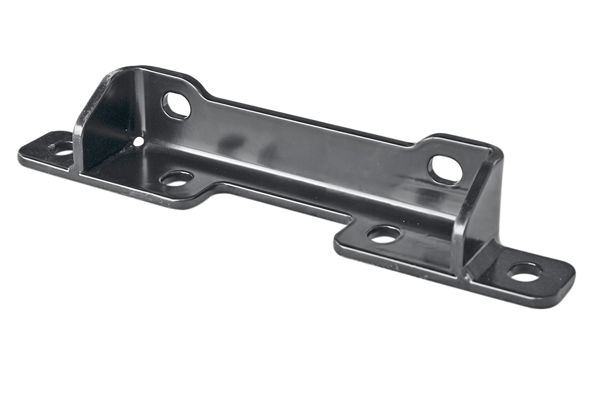 картинка Бампер задний РИФ Toyota Land Cruiser Prado 150 c квадратом под фаркоп