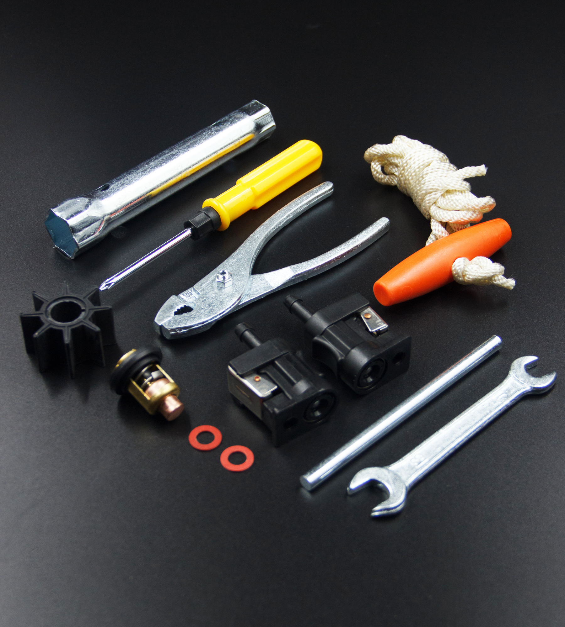 картинка Лодочный мотор HINGAN 9.8л.с