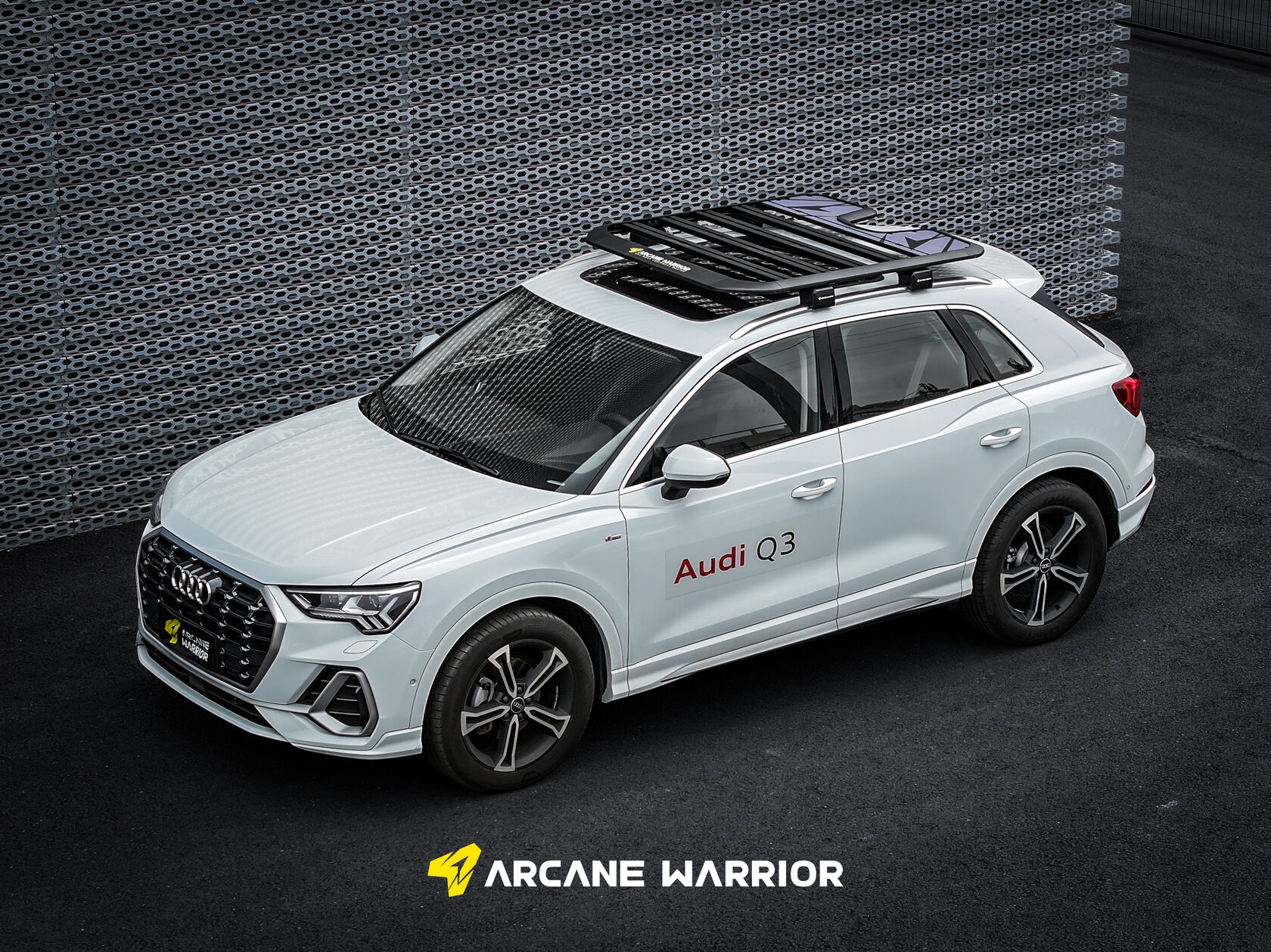 картинка Багажник экспедиционный STORM Roof Rack для Audi Q3 (2019-2023)
