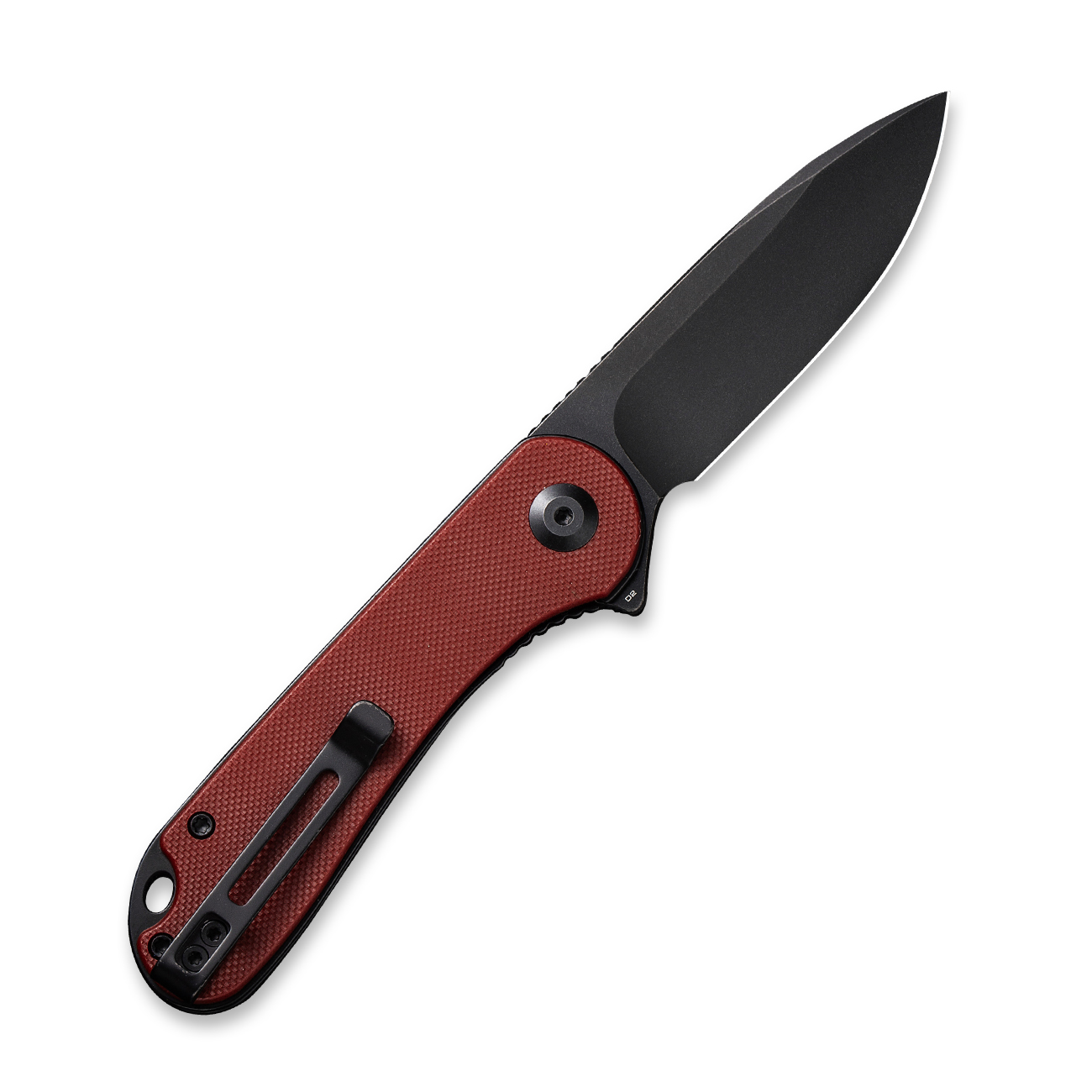 картинка Складной нож CIVIVI Elementum D2 Steel Black Stonewashed Handle G10 Black