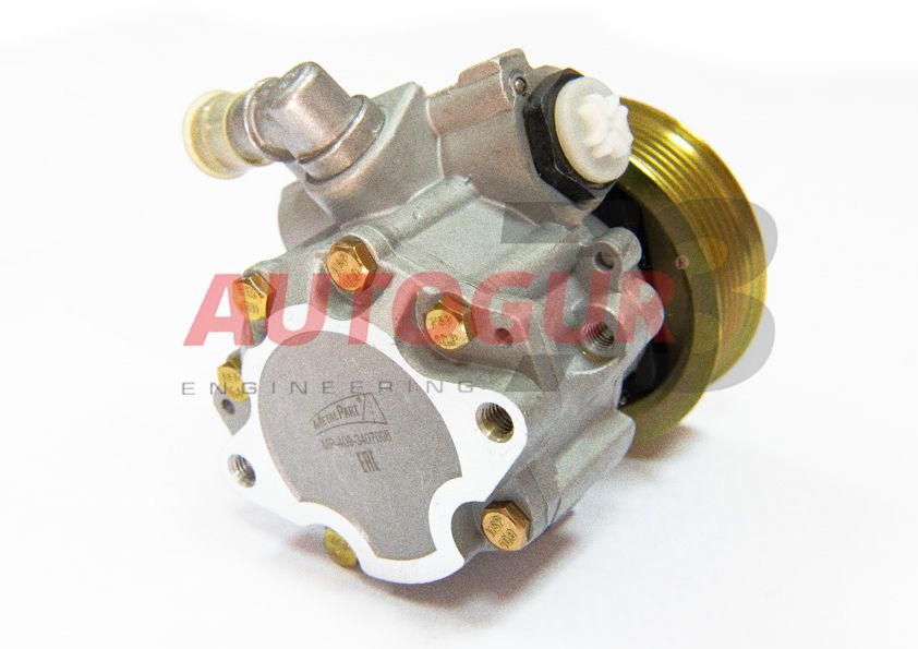 картинка Насос ГУР дв.ЗМЗ-409, 406 (широкий шкив) "MetalPart"