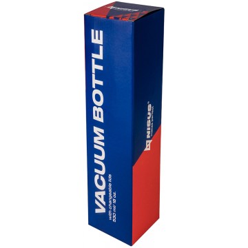 картинка Термобутылка NISUS 530ML три крышки (фиолетовый/красный)