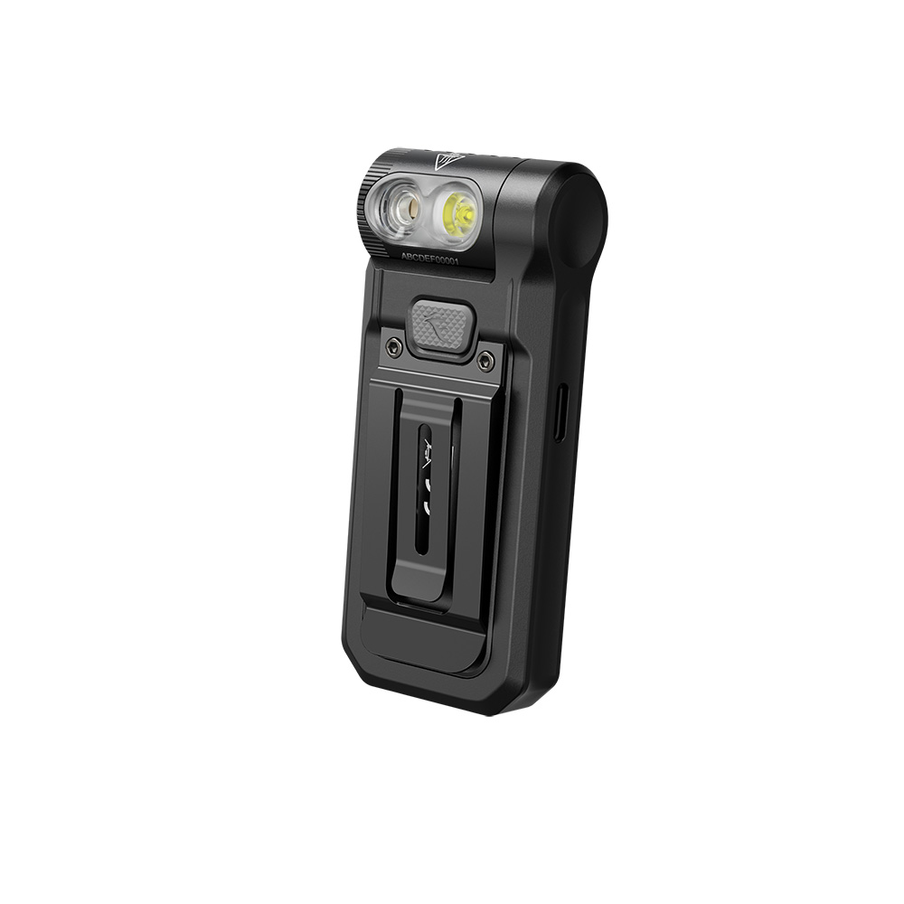 Фонарь Fenix многофункциональный SW05R-UV с ультрафиолетовой подсветкой, черный
