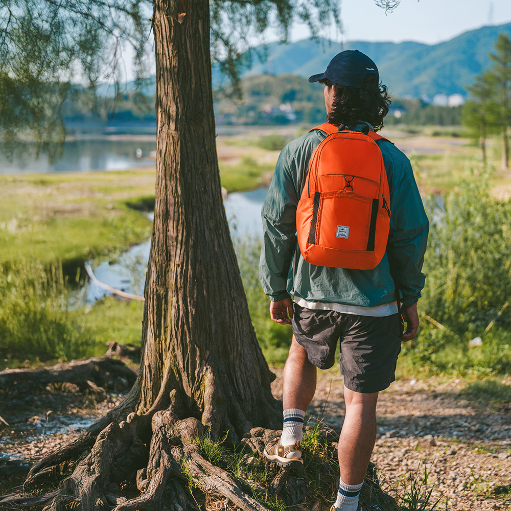 Рюкзак Naturehike NH17A017-B 30л компактный ультралегкий оранжевый