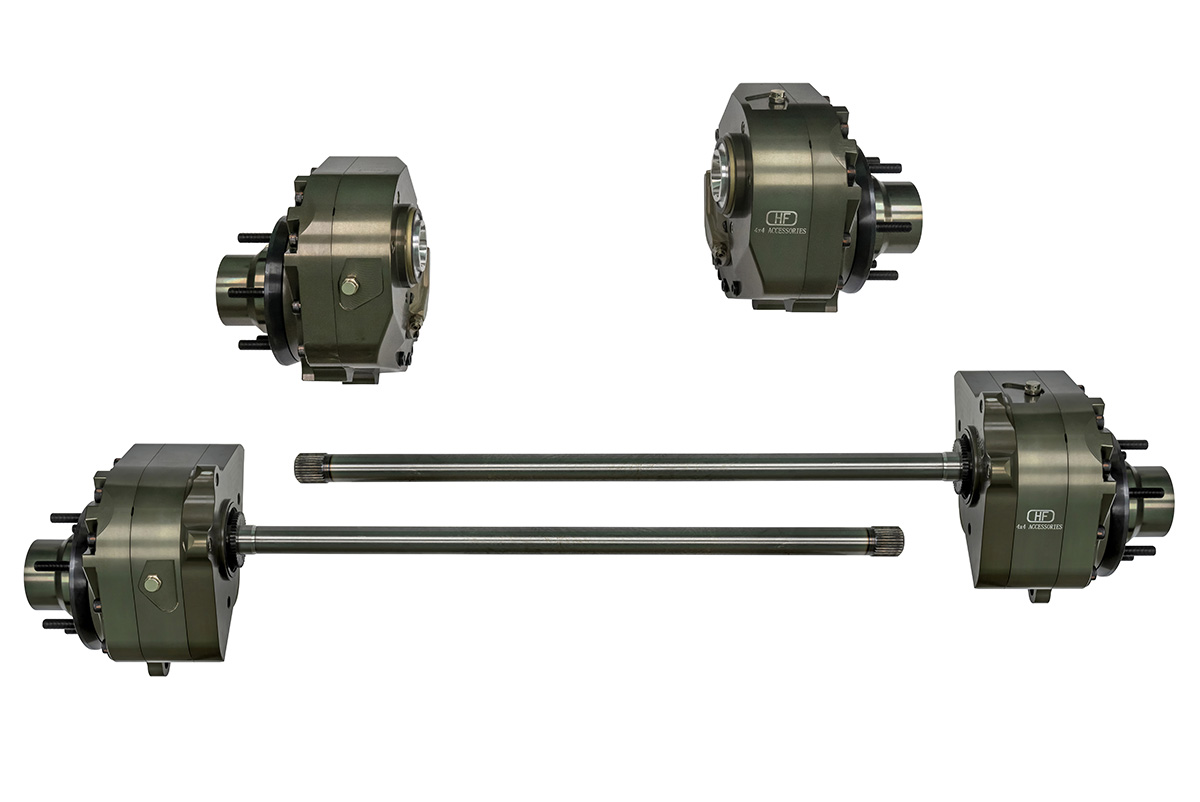 картинка Редукторы бортовые HF для TANK 300