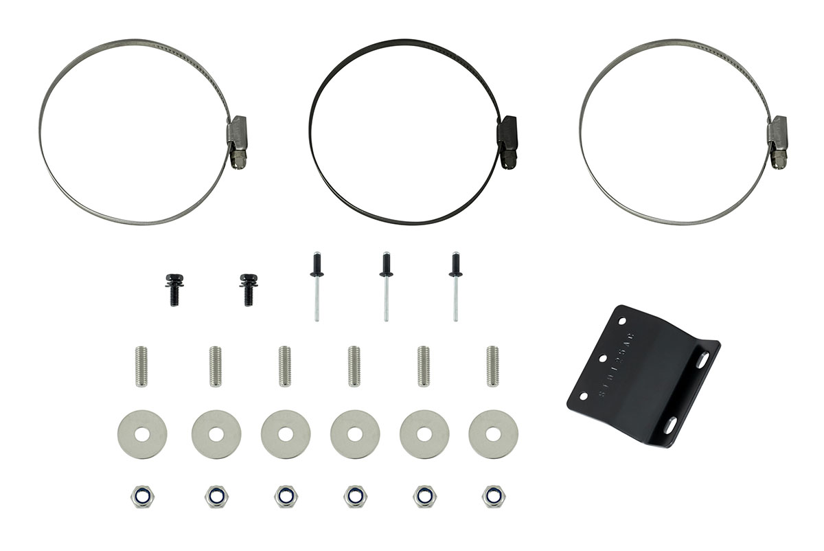 картинка Шноркель для Toyota Hilux 2005+ (дизель) (STH25AD)