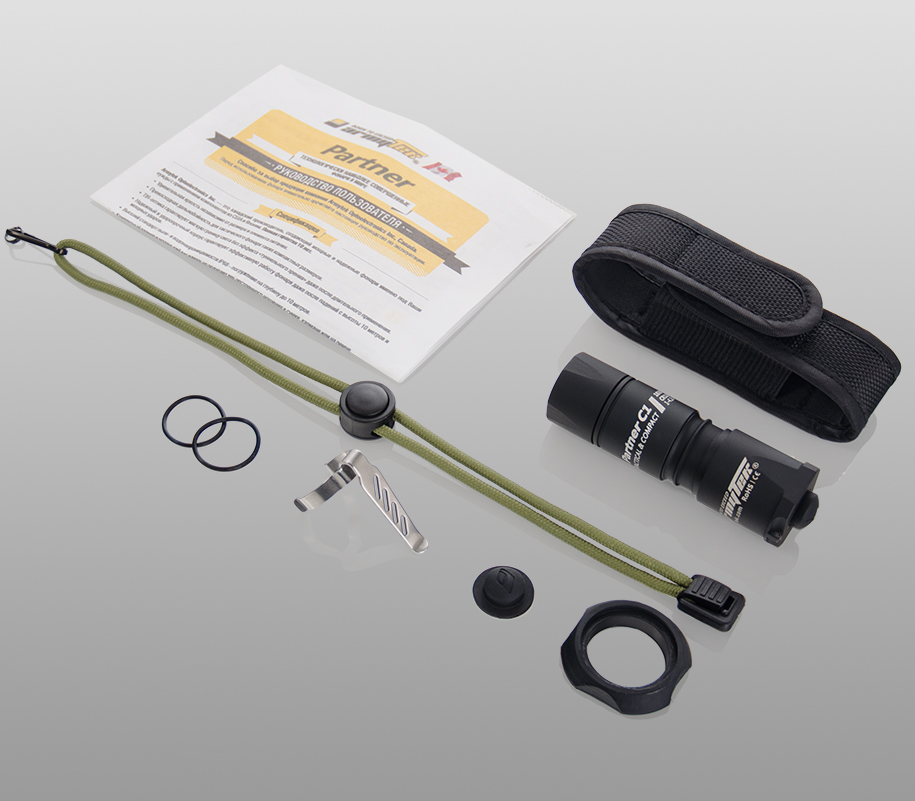 картинка Фонарь Armytek Partner C1  XP-L Белый