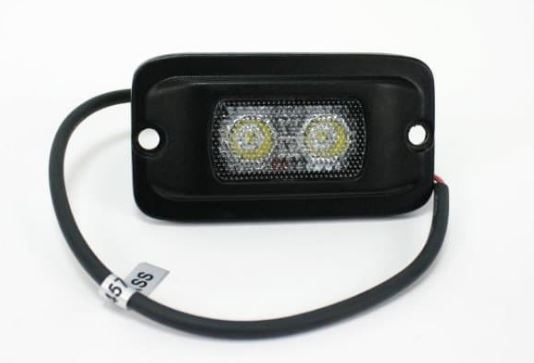 картинка Фара светодиодная 10W Рабочий свет (Встраиваемая)