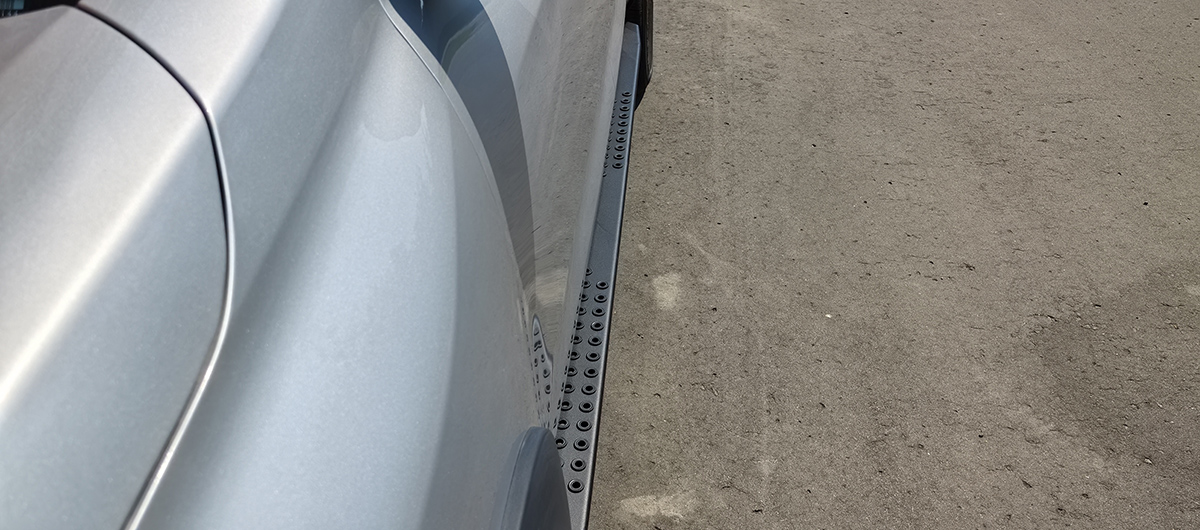 картинка Пороги Changan Hunter Plus РИФ силовые