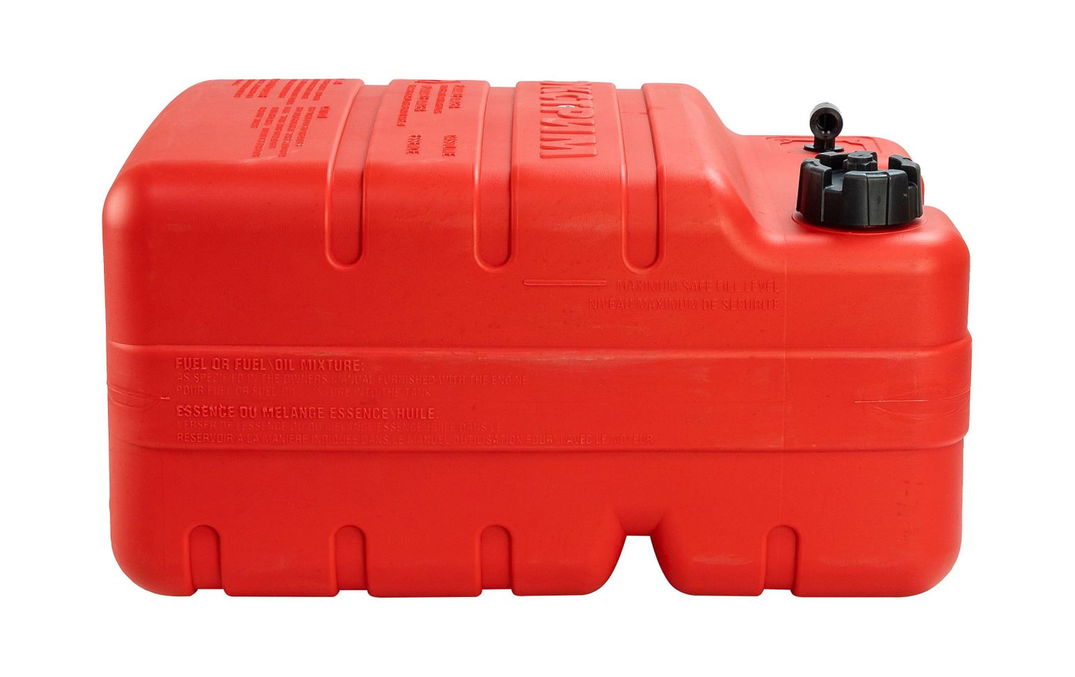 картинка Бак топливный "Экстрим" под штуцер 1/4", 24 л