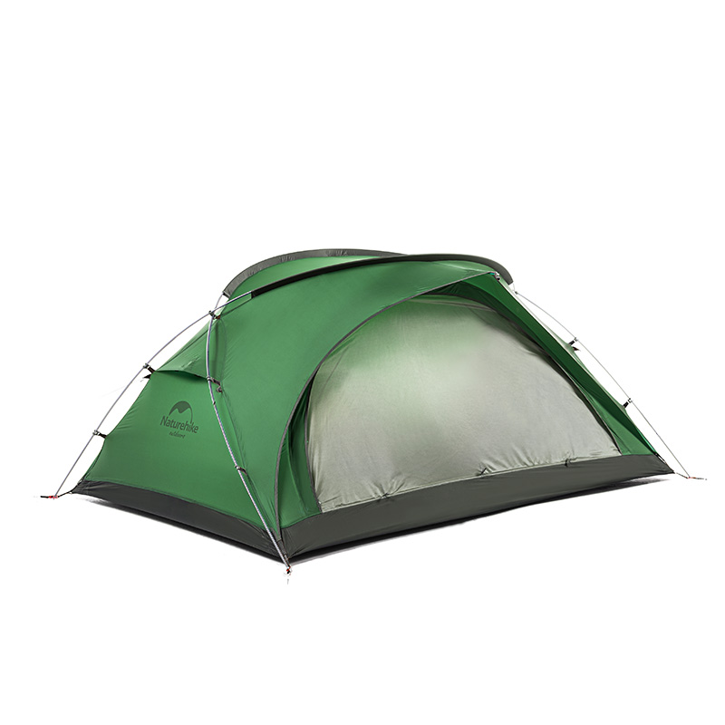картинка Палатка Naturehike Bear-UL2 NH20ZP108 20D двухместная, зеленая, 6927595747711