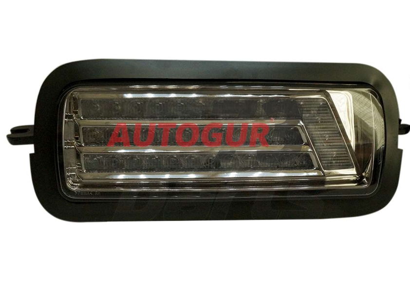 картинка Подфарники светодиодные (тёмные) Тюнинг ВАЗ Нива