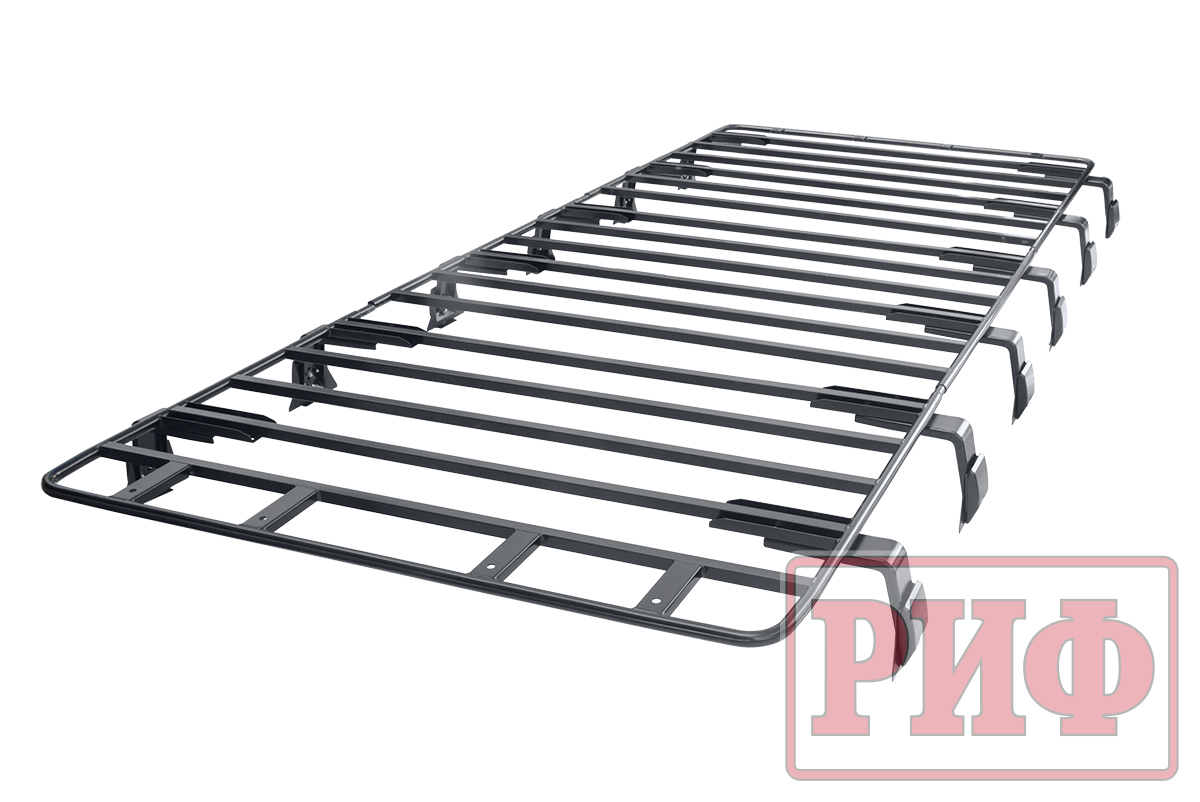 картинка Багажник РИФ платформа 1500х3300 мм для УАЗ Буханка