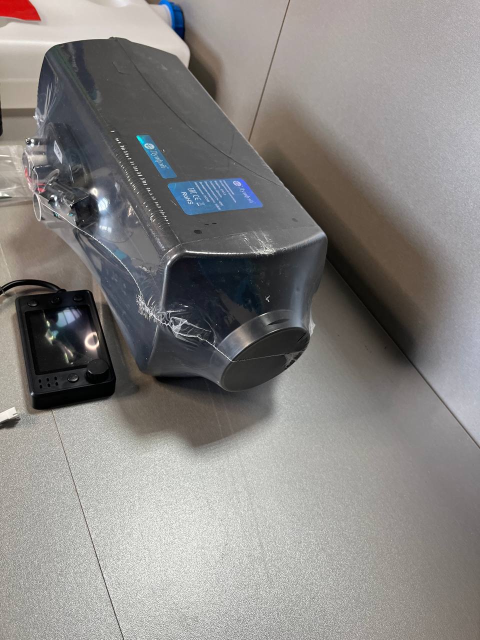 картинка Воздушный стояночный обогреватель Лунфэй (SING J) 24V/5кВт, дизель