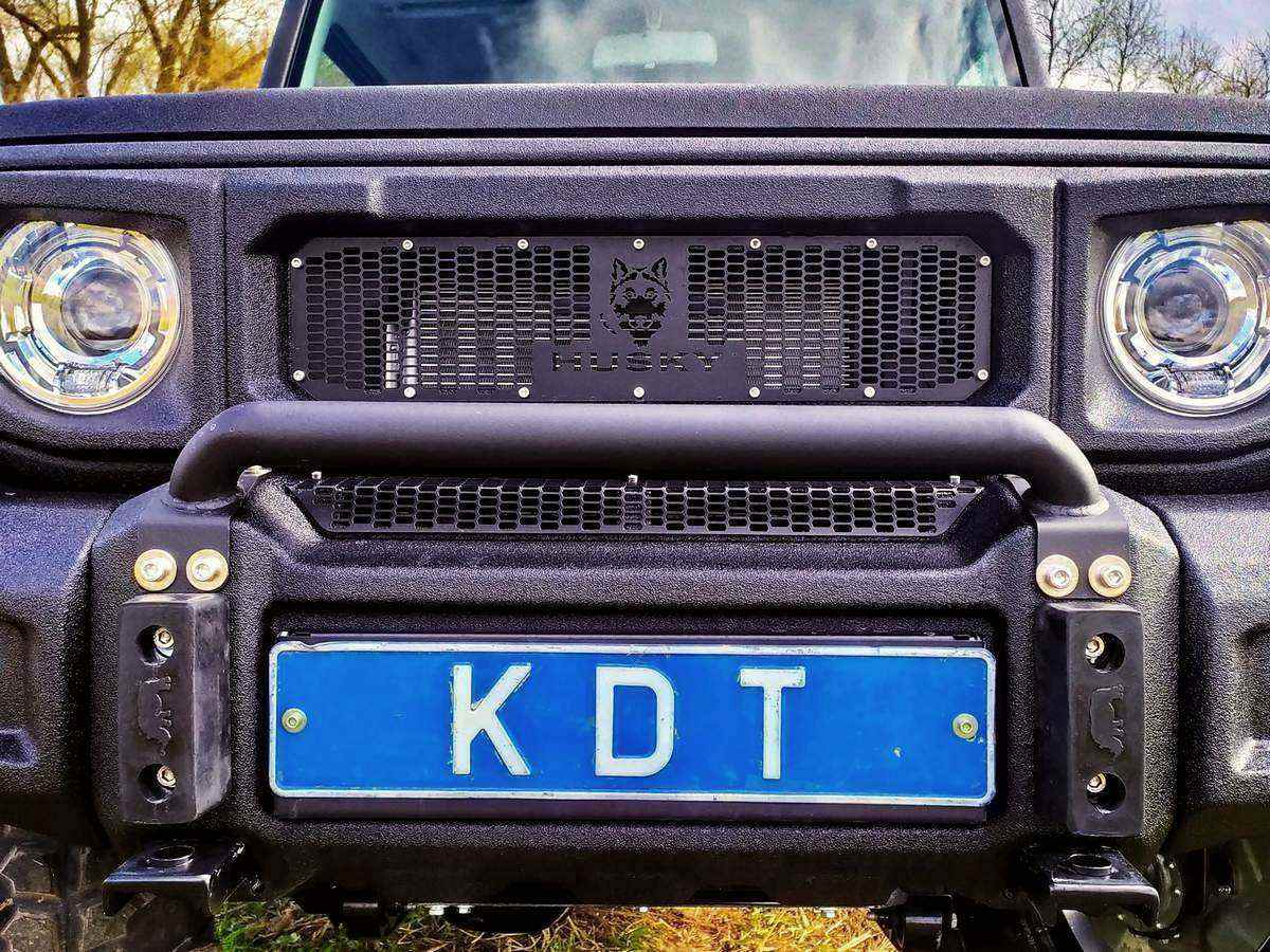 Решётка радиатора композитная Suzuki Jimny с 2020 г.в.