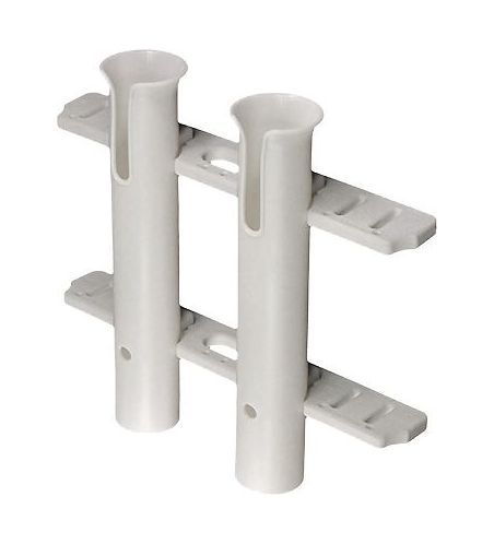 картинка Держатель спиннинга 2 стакана, белый