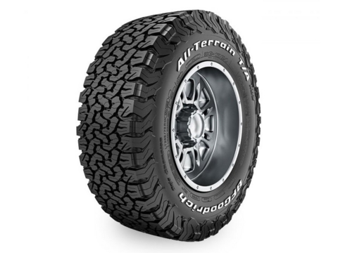 картинка Шина BFGoodrich KO2 285/75 R16 126Q LT АТ