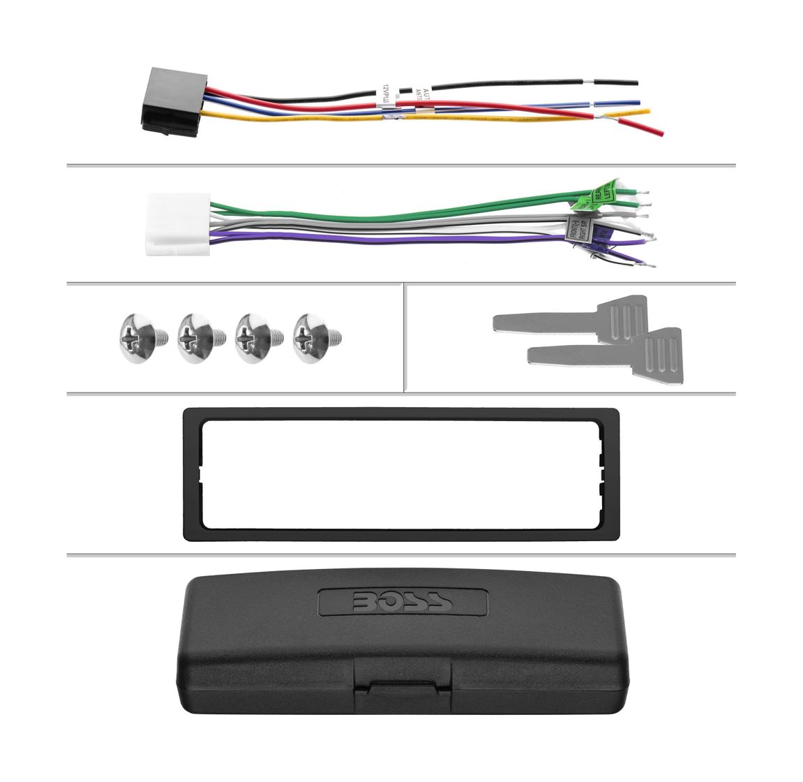 картинка Морская магнитола BOSS MR1308UABK