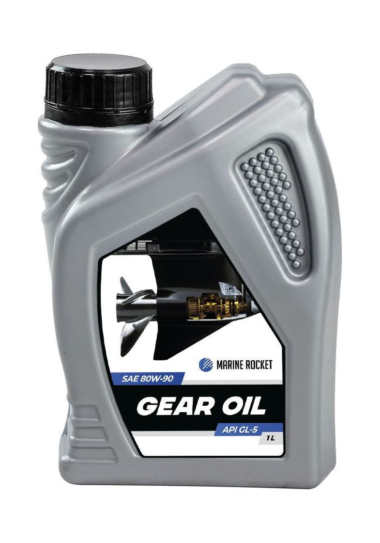 картинка Масло трансмиссионное Marine Rocket, Gear Oil Sae 90, 1L