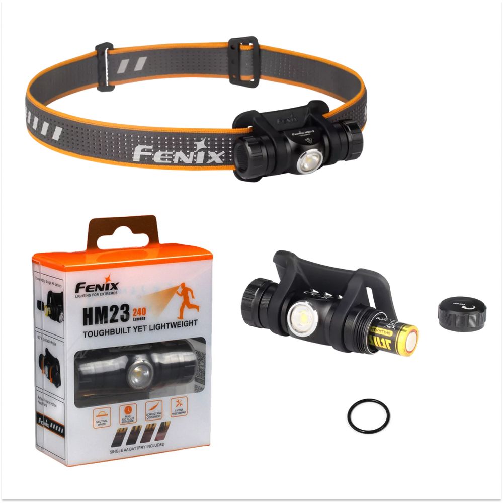 картинка Налобный фонарь Fenix HM23