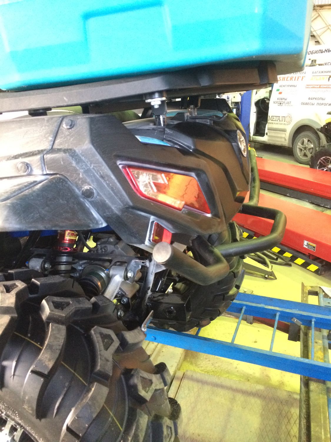 картинка Кенгурин задний  X6 EPS ATV C FORCE 500HO X5HO