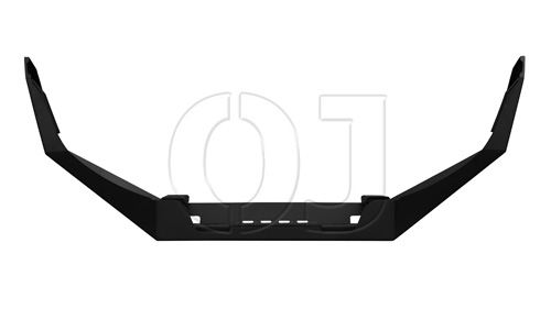 картинка Бампер передний GREAT WALL Hover 3 рестайлинг 2010 опция (стандарт, лифт 35, лифт 50) 02.218.01 OJ