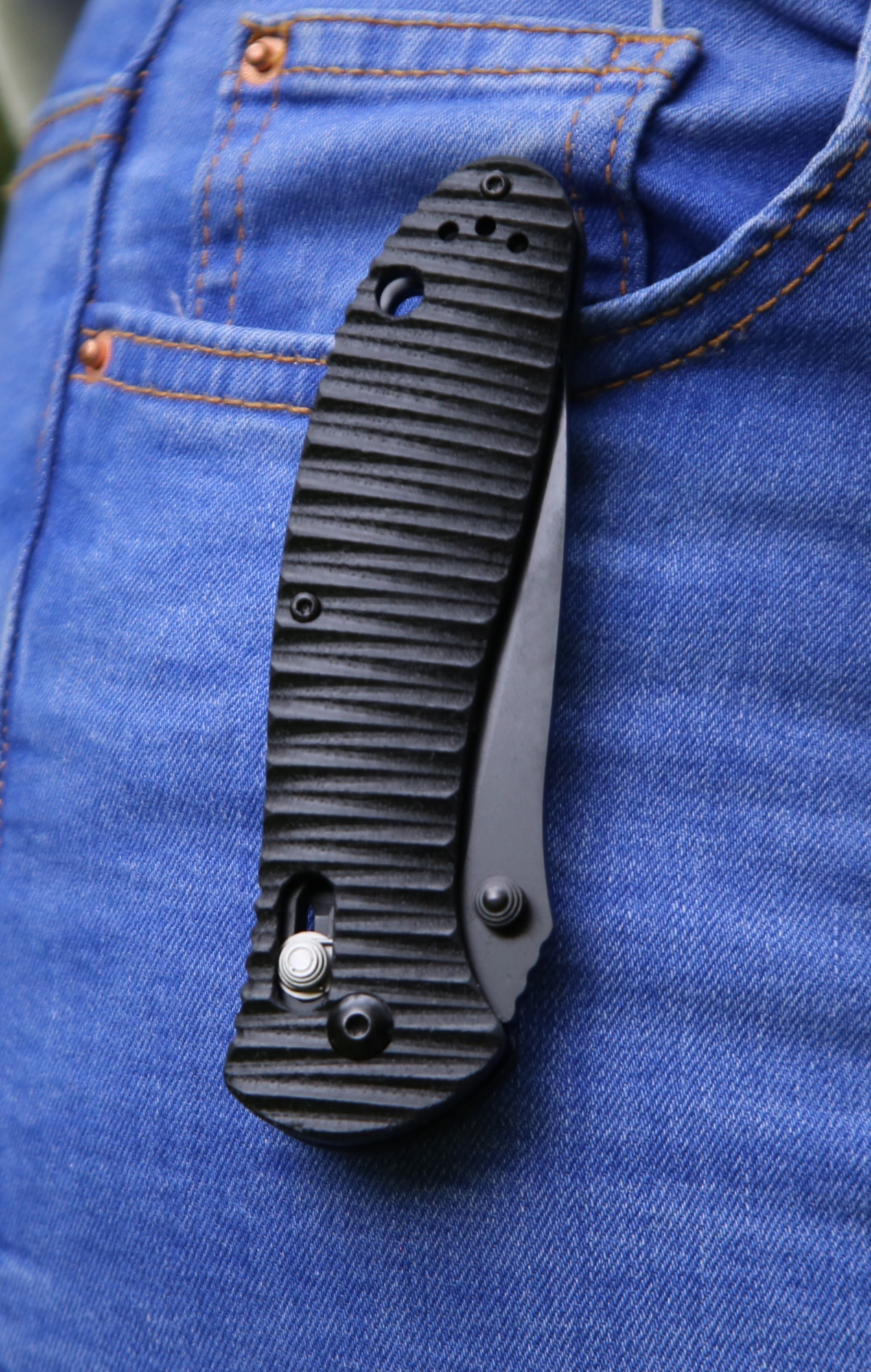 картинка Нож Ganzo G7393P черный