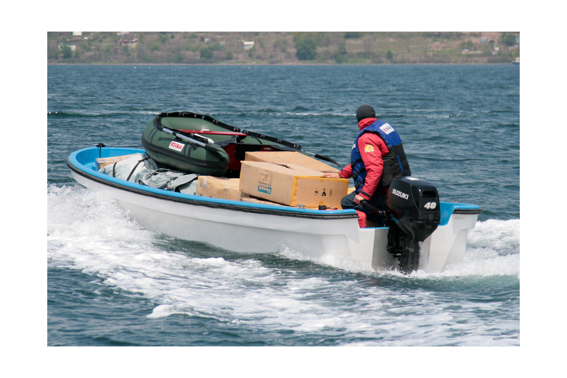 картинка Мотор лодочный Suzuki DT40WS