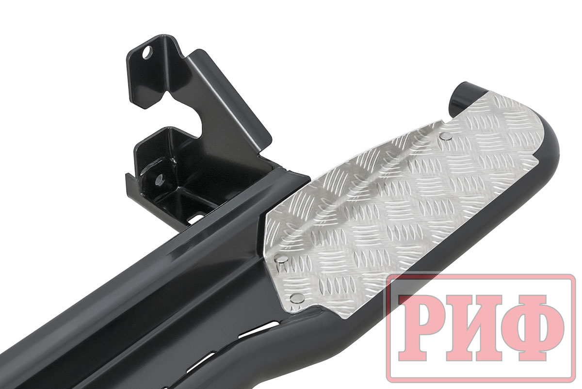 картинка Пороги силовые РИФ Toyota Land Cruiser Prado 150