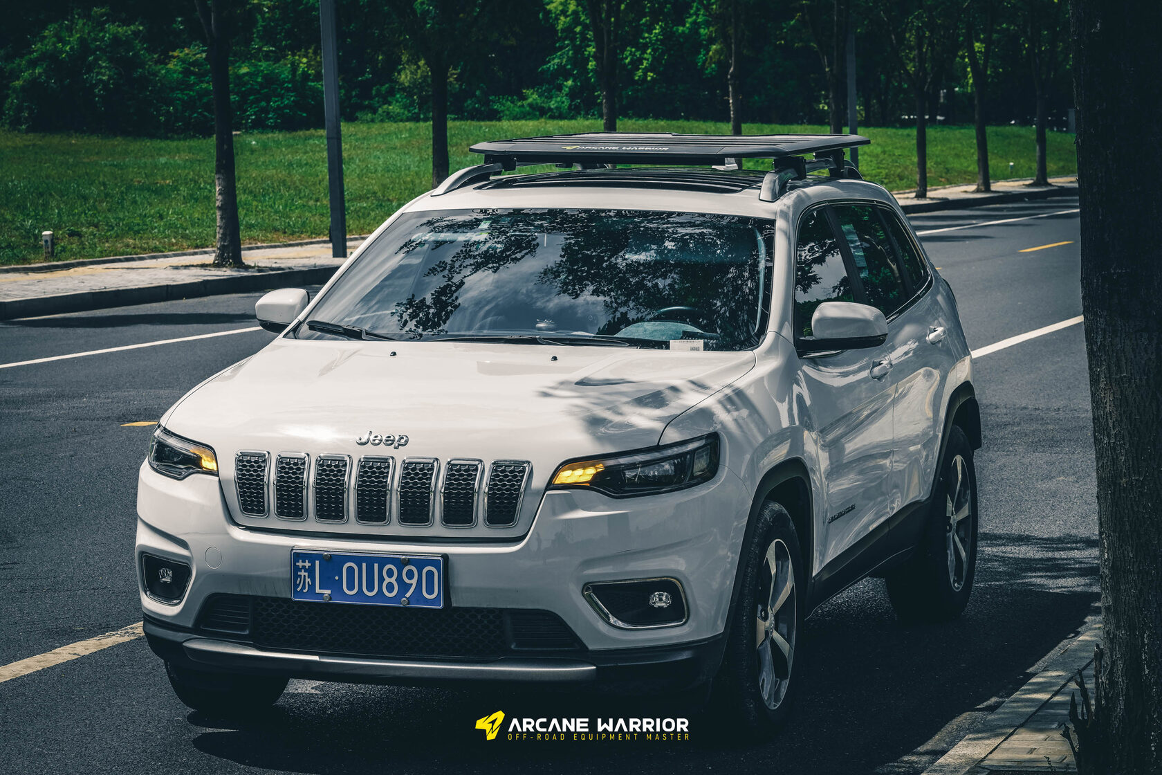 картинка Багажник экспедиционный STORM для Jeep Grand Cherokee 2011-2020