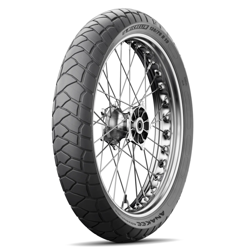 картинка Мотошина Michelin Anakee Adventure 120/70 R17 58V TL/TT Front M+S