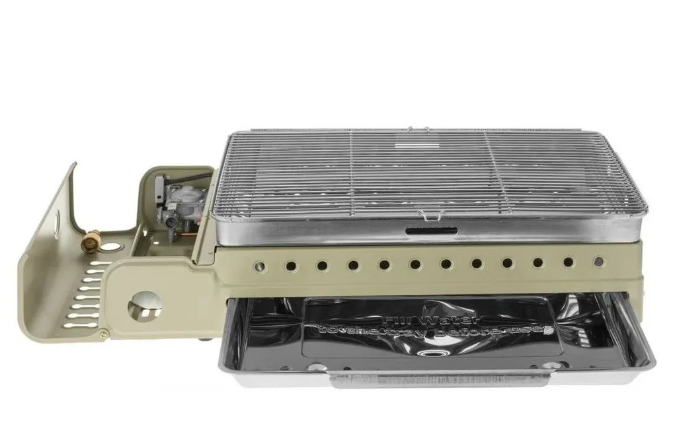 картинка Гриль газовый портативный NaMilux GM4305 (GM2350PS) (с переходником)