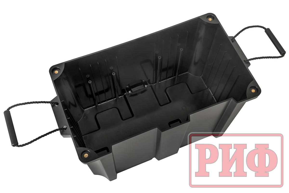 картинка Бокс аккумуляторный 2xUSB, 2x12В, вольтметр с индикацией 420х250х330