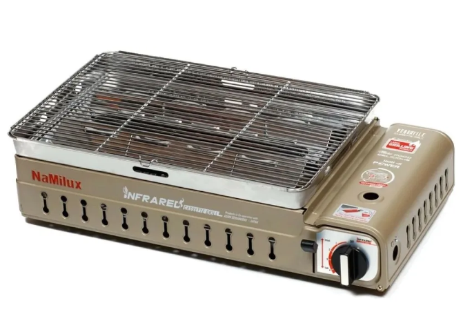 картинка Гриль газовый портативный NaMilux GM4305 (GM2350PS) (с переходником)