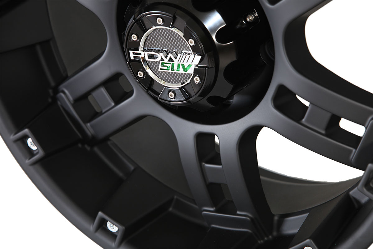 Диск литой PDW REV-1 6x139.7 9x18 ET10 d110.1