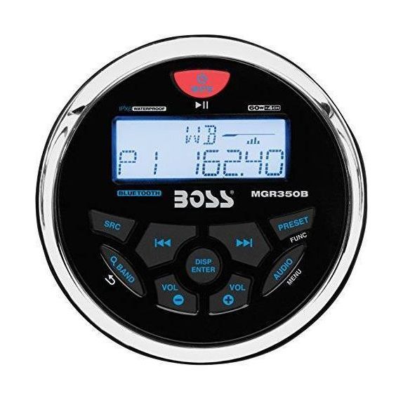 картинка Морская магнитола BOSS MGR350B