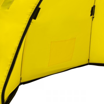 картинка Палатка-зонт зимняя HELIOS NORD-2 Утепленная (желтый/черный)