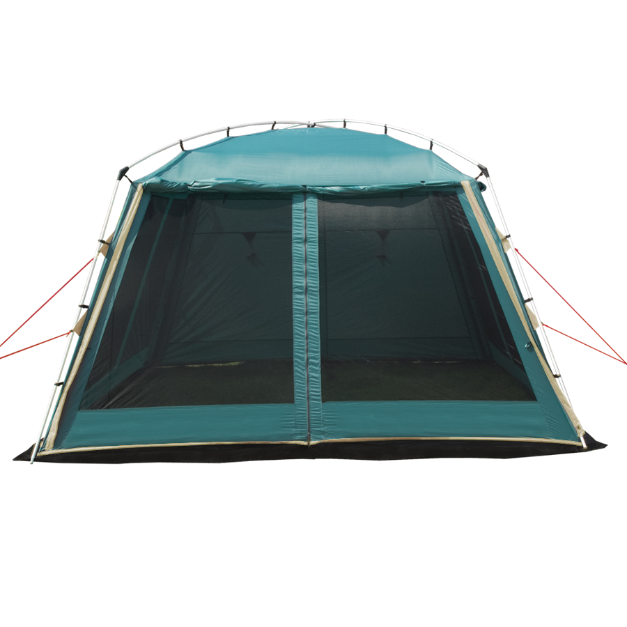 картинка Шатер-палатка BTrace Camp (Зеленый/бежевый)