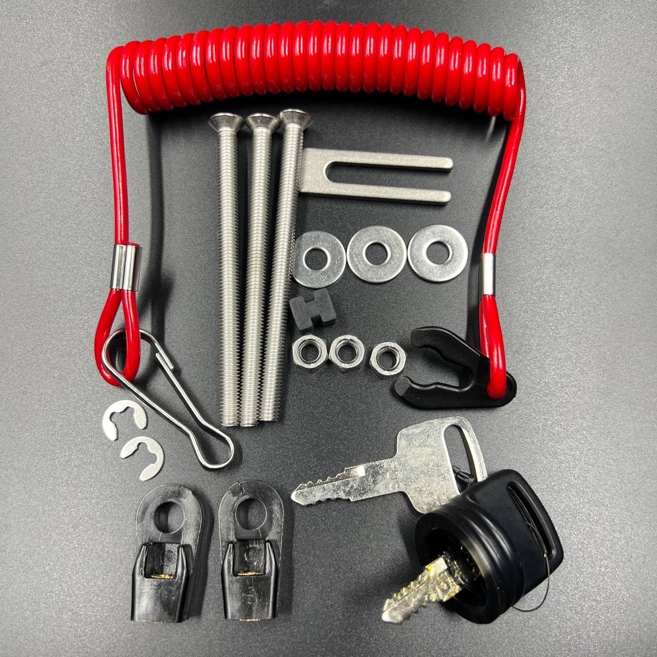 картинка Дистанционное управление Yamaha 703 New (С кнопкой гидроподъема) (Толкающая) (10Pin) (PWB)