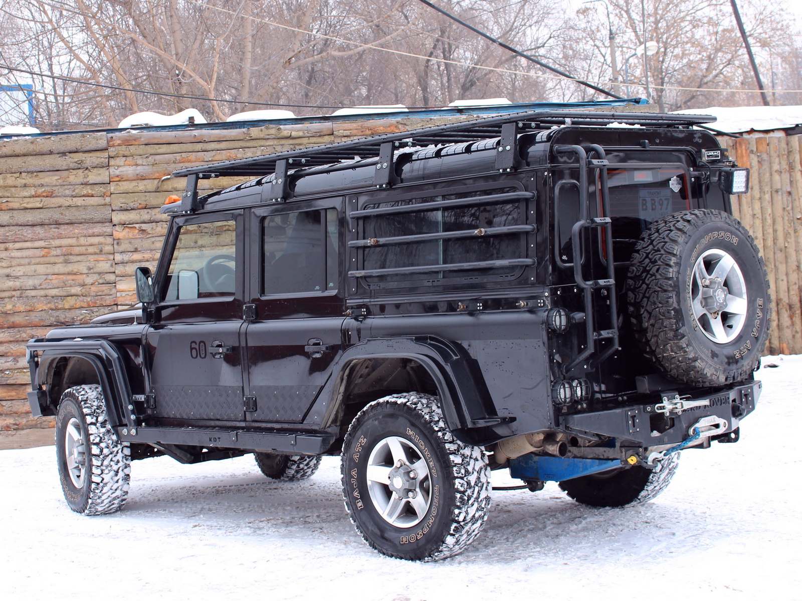 картинка Расширители арок KDT для LAND ROVER DEFENDER