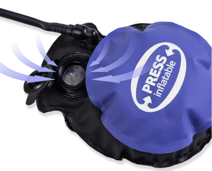 картинка Душ кемпинговый Naturehike с ножным насосом