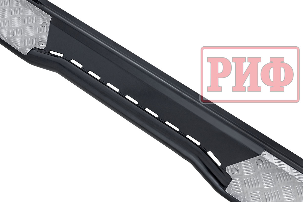 картинка Пороги съемные РИФ для Mitsubishi L200 NEW