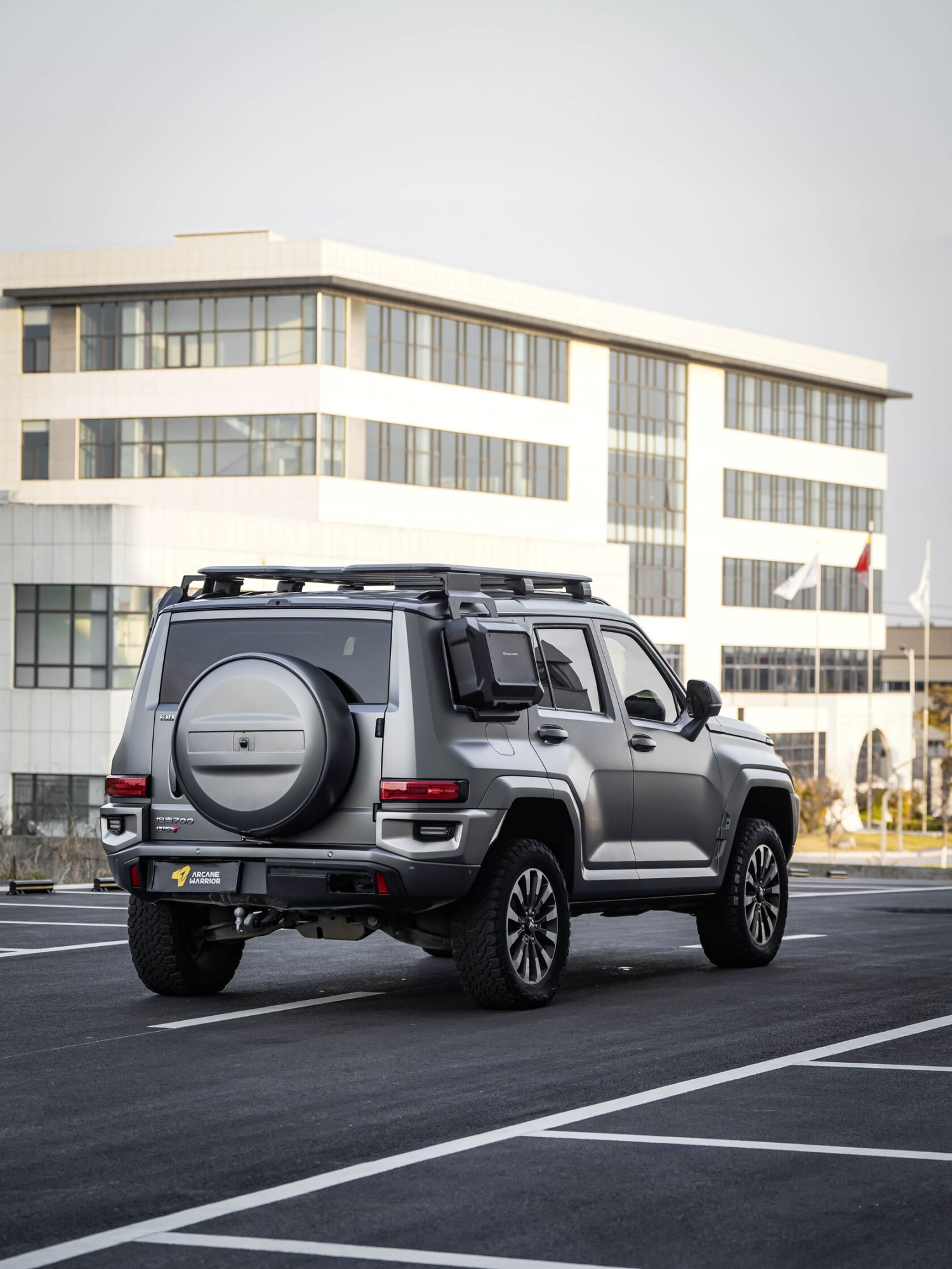 картинка Багажник экспедиционный STORM Roof Rack для Tank 700 (2024)