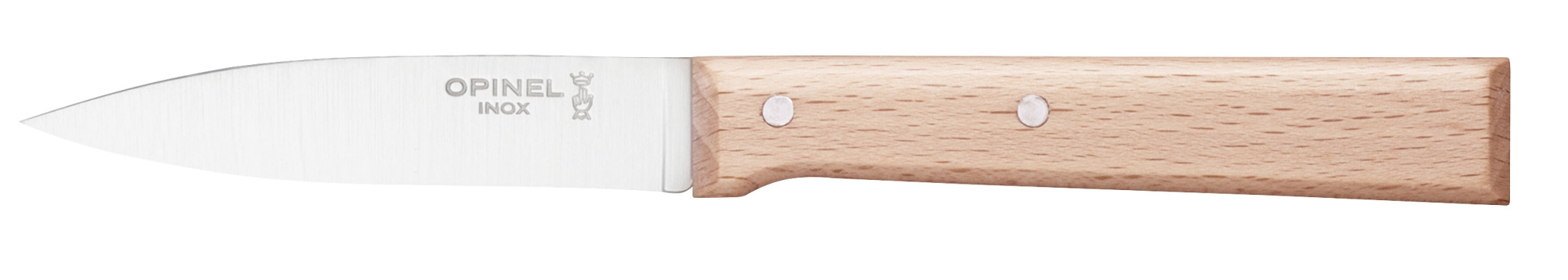 картинка Нож столовый Opinel №126, деревянная рукоять, нержавеющая сталь, 001825