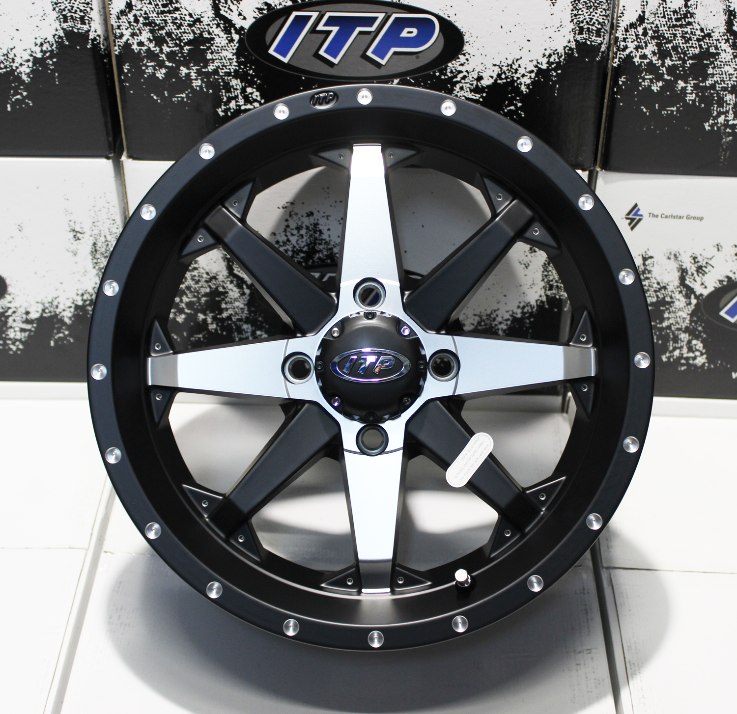 картинка Диск для квадроцикла ITP Cyclone 15CY10BX