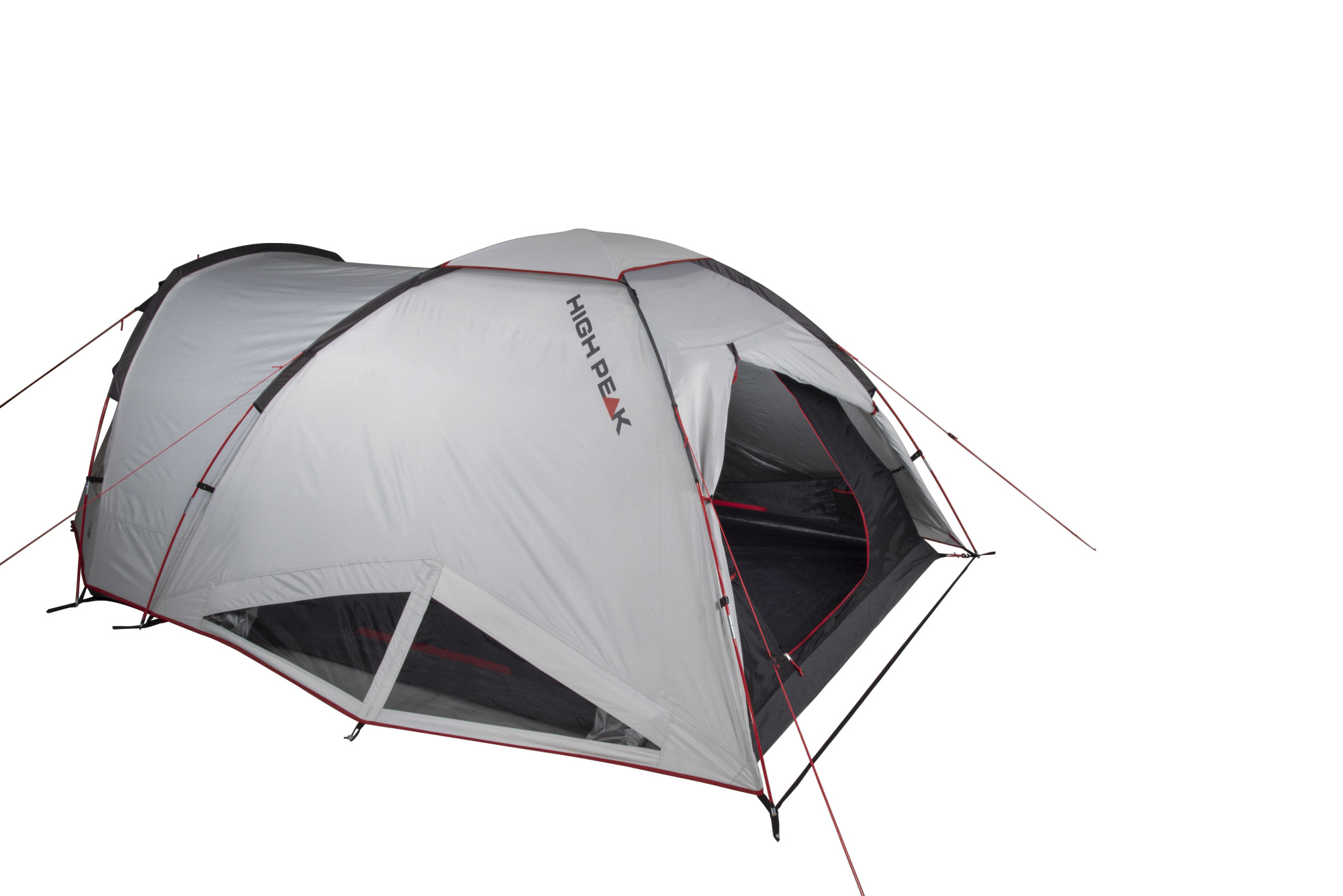 картинка Палатка High Peak Alfena 3 nimbus grey, 410x200x130 (Серый)