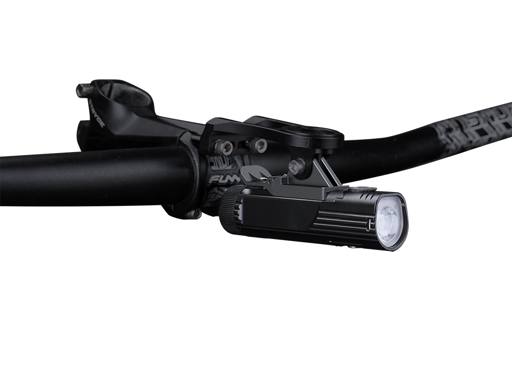 картинка Держатель велофары на руль, ALD-10